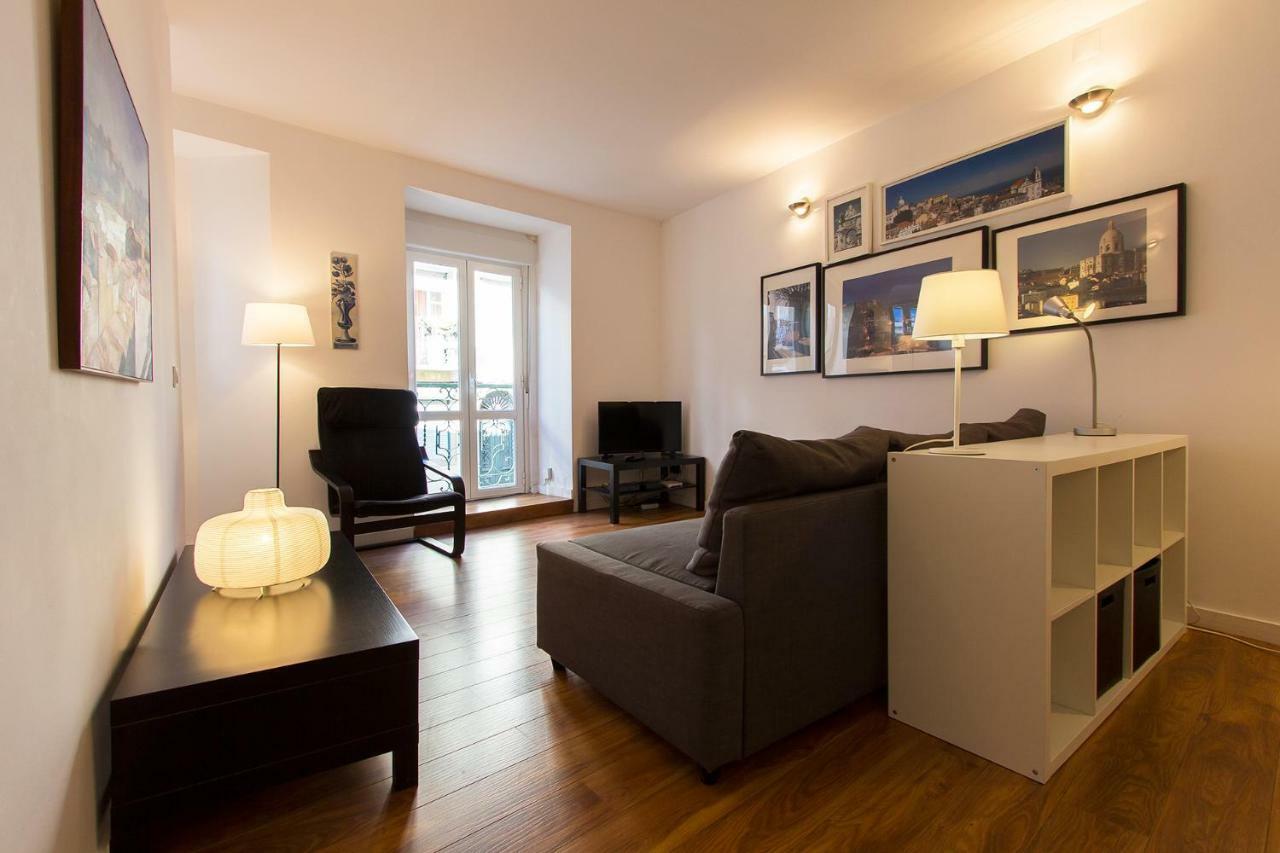 Typical Tailor Made Flat In Central Graca Lisboa Exterior foto